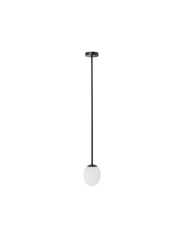 Nowodvorski ICE EGG A Sufitowa Wisząca Max moc 25W G9 IP44 Czarny 8124