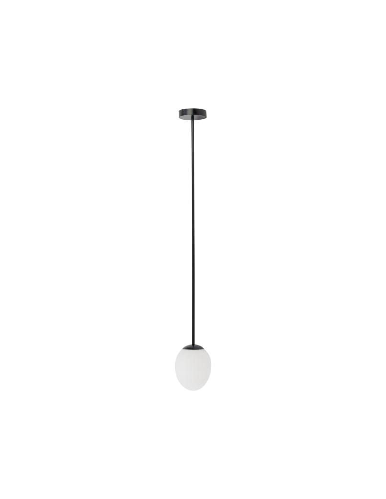 Nowodvorski ICE EGG A Sufitowa Wisząca Max moc 25W G9 IP44 Czarny 8124