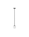 Nowodvorski ICE EGG A Sufitowa Wisząca Max moc 25W G9 IP44 Czarny 8124