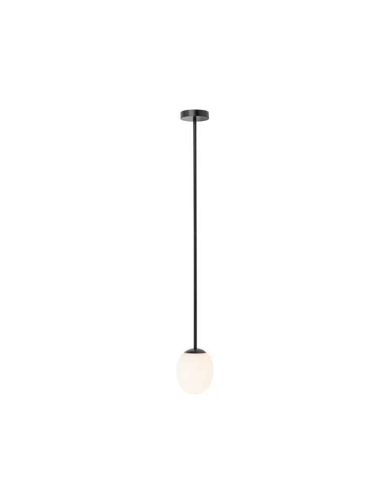 Nowodvorski ICE EGG A Sufitowa Wisząca Max moc 25W G9 IP44 Czarny 8124