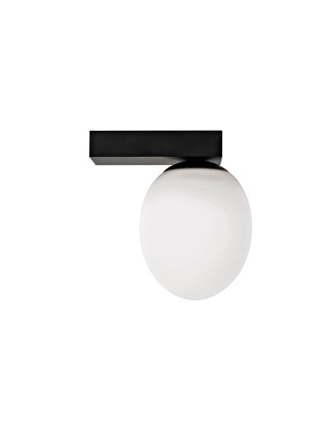 Nowodvorski ICE EGG C Ścienna Kinkiet Max moc 25W G9 IP44 Czarny 8132