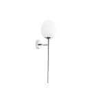 Kinkiety łazienkowe - Nowodvorski TORCH Ścienna Kinkiet Max moc 1x25W G9 IP44 Chrom 8123 - product 1