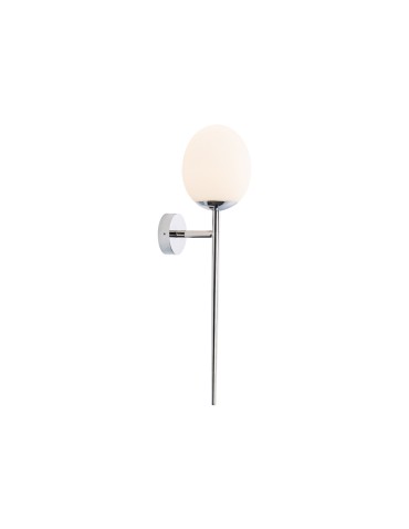 Nowodvorski TORCH Ścienna Kinkiet Max moc 1x25W G9 IP44 Chrom 8123 - produkt 2