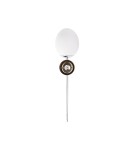 Kinkiety łazienkowe - Nowodvorski TORCH Ścienna Kinkiet Max moc 1x25W G9 IP44 Chrom 8123 - product 3