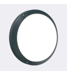 Lampy zewnętrzne sufitowe - Norlys Bornholm sufitowo-ścienna LED 10W Grafit 541GR - product 1