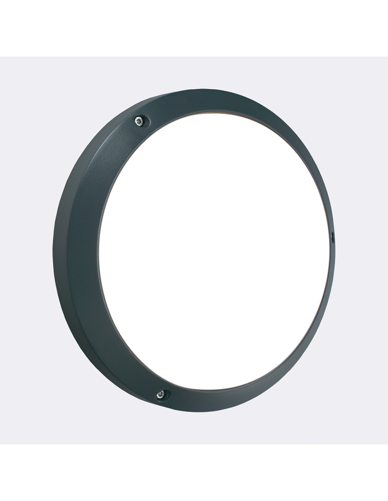 Lampy zewnętrzne sufitowe - Norlys Bornholm sufitowo-ścienna LED 10W Grafit 541GR - produkt kolory-swiatla.pl 1
