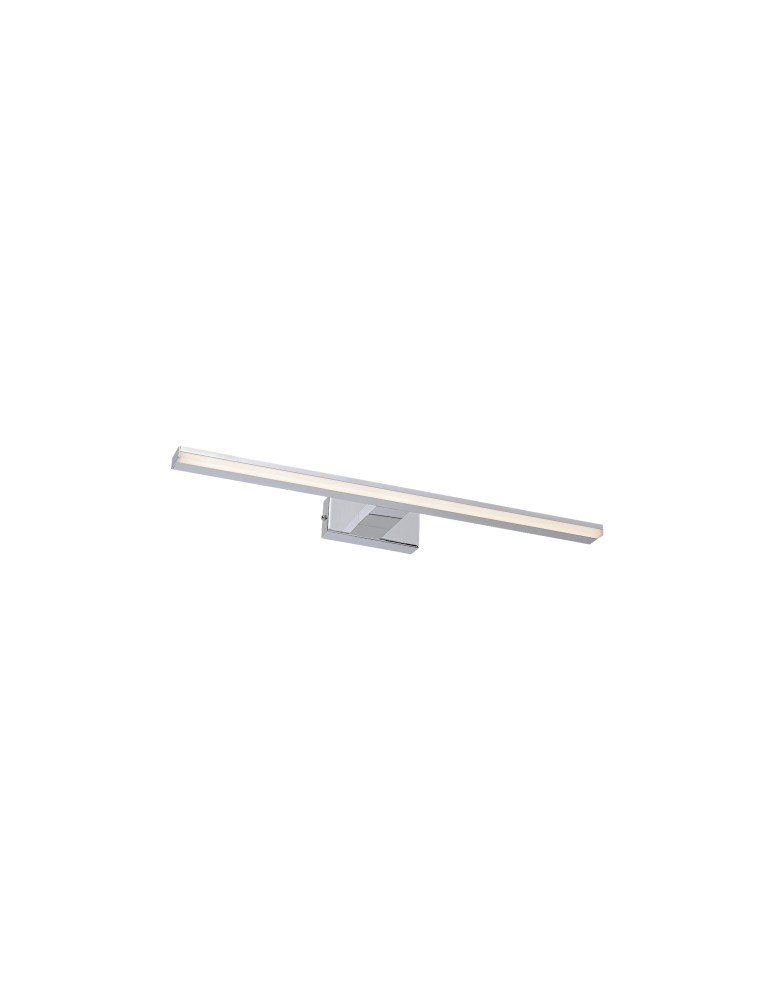 Nowodvorski PICASSO LED Ścienna Kinkiet Max moc 12W LED IP44 Chrom 8131 Nowodvorski PICASSO LED Ścienna Kinkiet Max moc 12W LED IP44 Chrom 8131