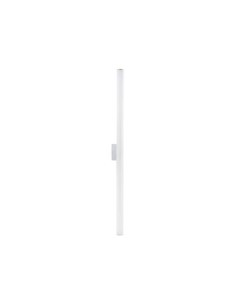 Nowodvorski ICE TUBE LED M Ścienna Kinkiet Max moc 18W LED IP44 Chrom 8120 Nowodvorski ICE TUBE LED M Ścienna Kinkiet Max moc 18W LED IP44 Chrom 8120