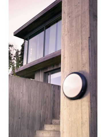 Norlys Bornholm sufitowo-ścienna LED 10W Grafit 541GR - produkt 2
