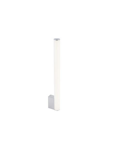 Nowodvorski ICE TUBE LED M Ścienna Kinkiet Max moc 8W LED IP44 Chrom 8122