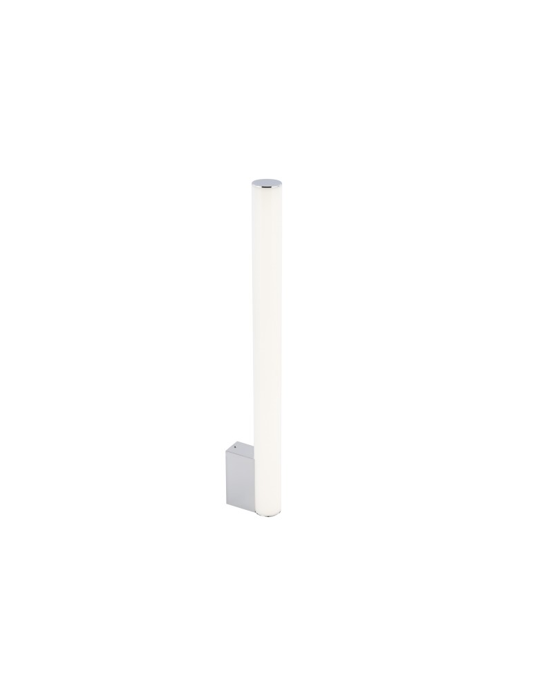 Nowodvorski ICE TUBE LED M Ścienna Kinkiet Max moc 8W LED IP44 Chrom 8122