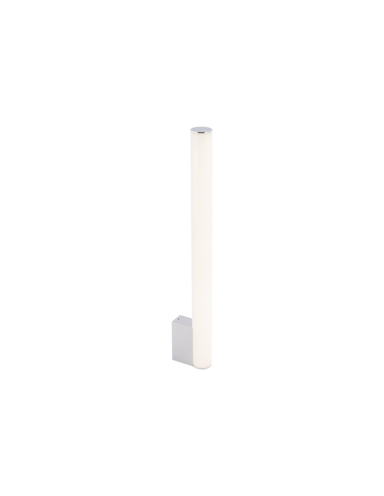Nowodvorski ICE TUBE LED M Ścienna Kinkiet Max moc 8W LED IP44 Chrom 8122
