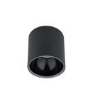 Oprawy sufitowe na wymienne źródło światła - Nowodvorski HALO Spot Natynkowa Max moc 10W only LED GU10  Czarny 8196 - product 1