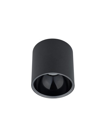 Nowodvorski HALO Spot Natynkowa Max moc 10W only LED GU10  Czarny 8196