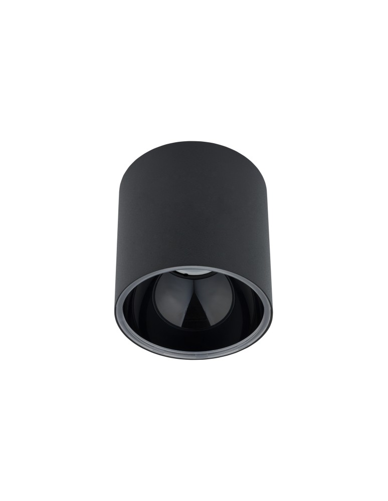 Nowodvorski HALO Spot Natynkowa Max moc 10W only LED GU10  Czarny 8196