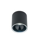 Oprawy sufitowe na wymienne źródło światła - Nowodvorski HALO Spot Natynkowa Max moc 10W only LED GU10  Czarny 8196 - product 2