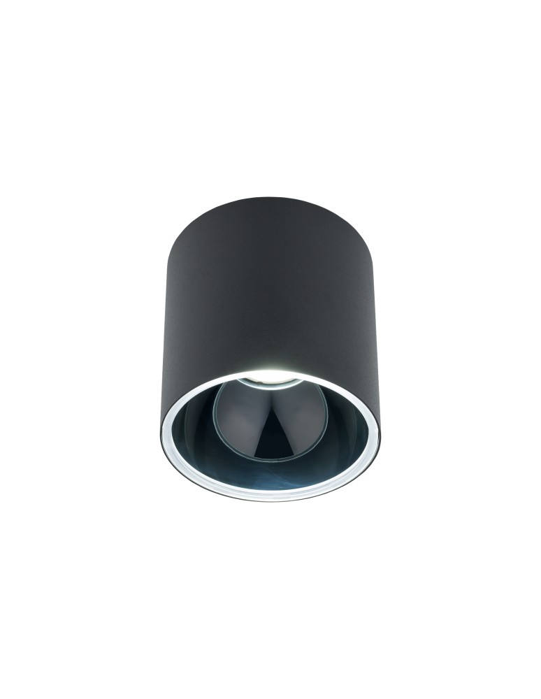 Nowodvorski HALO Spot Natynkowa Max moc 10W only LED GU10  Czarny 8196