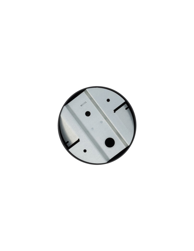 Nowodvorski HALO Spot Natynkowa Max moc 10W only LED GU10  Czarny 8196