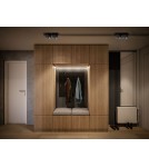 Oprawy sufitowe na wymienne źródło światła - Nowodvorski HALO Spot Natynkowa Max moc 10W only LED GU10  Czarny 8196 - product 6