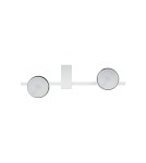 Nowodvorski PILLS Sufitowa Plafon Max moc 2x8W GX53 Biały 8270 Nowodvorski PILLS Sufitowa Plafon Max moc 2x8W GX53 Biały 8270