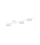 Nowodvorski PILLS Sufitowa Plafon Max moc 3x8W GX53 Biały 8268 Nowodvorski PILLS Sufitowa Plafon Max moc 3x8W GX53 Biały 8268
