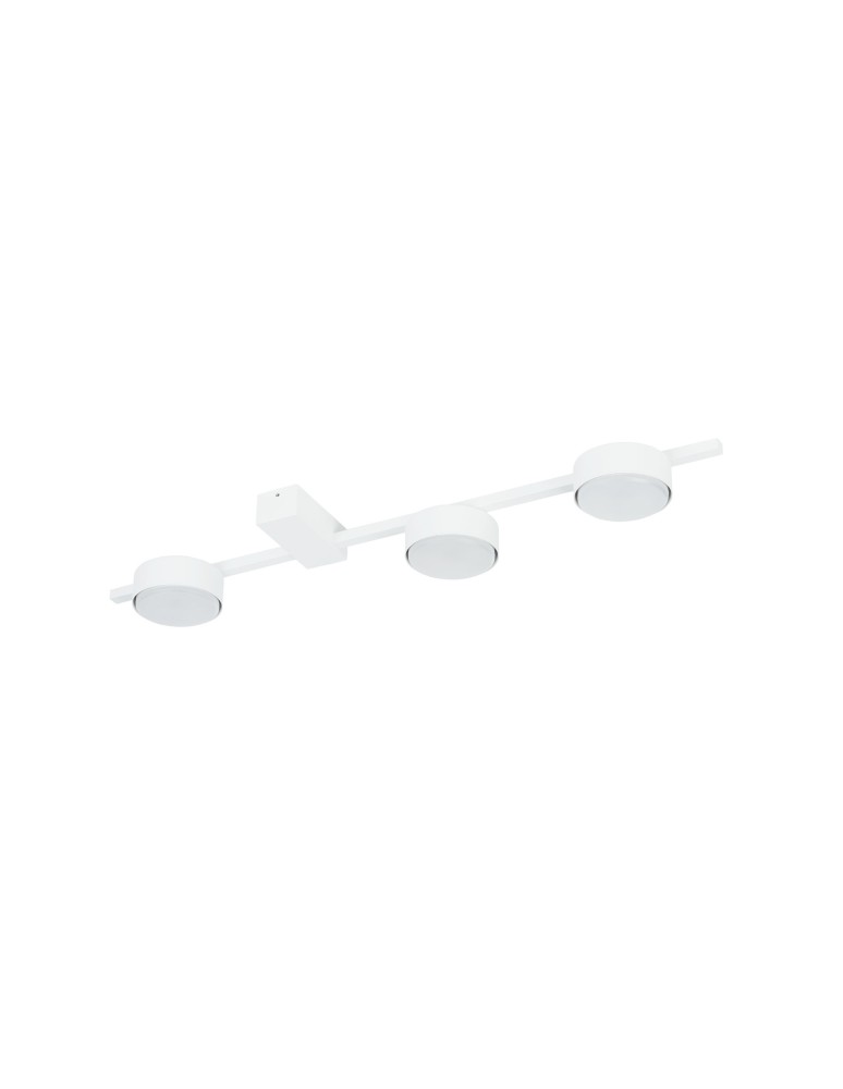 Nowodvorski PILLS Sufitowa Plafon Max moc 3x8W GX53 Biały 8268 Nowodvorski PILLS Sufitowa Plafon Max moc 3x8W GX53 Biały 8268