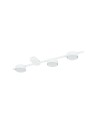 Nowodvorski PILLS Sufitowa Plafon Max moc 3x8W GX53  Biały 8268