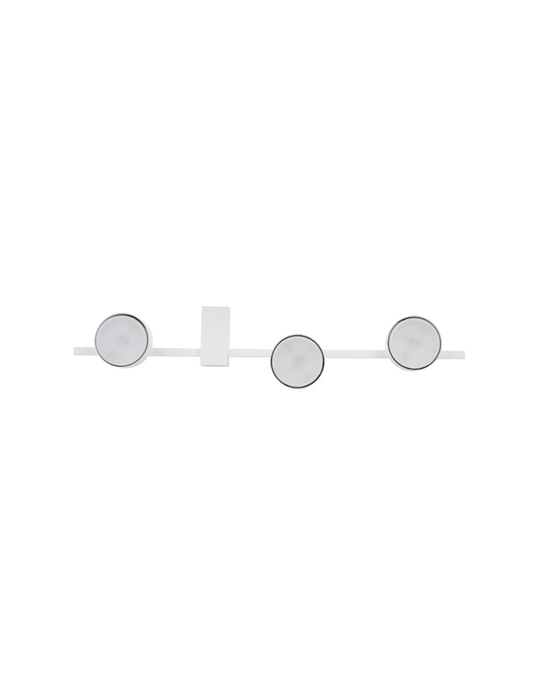 Nowodvorski PILLS Sufitowa Plafon Max moc 3x8W GX53 Biały 8268 Nowodvorski PILLS Sufitowa Plafon Max moc 3x8W GX53 Biały 8268