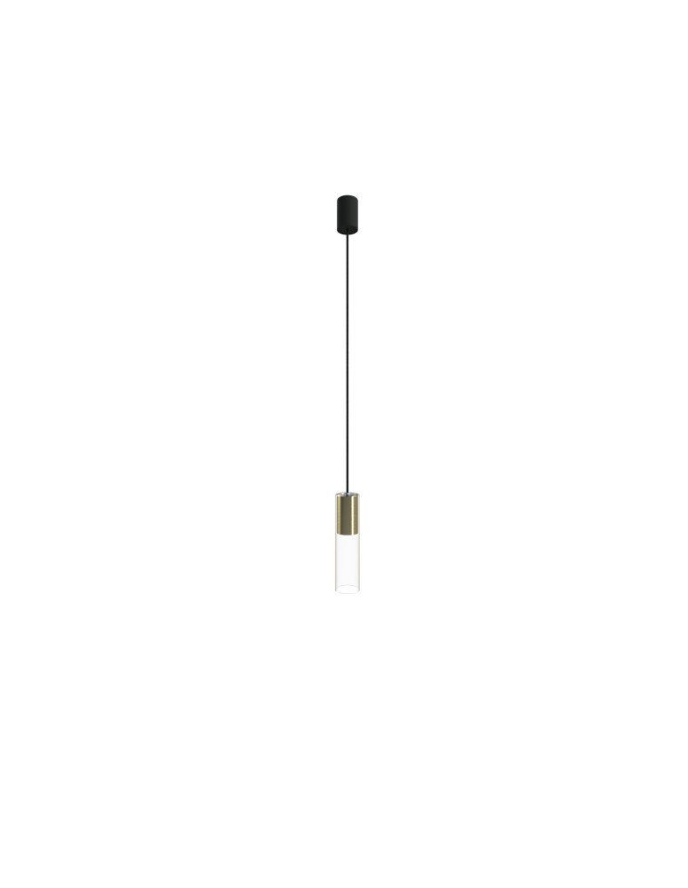 Nowodvorski CYLINDER M Sufitowa Wisząca Max moc 10W only LED GU10 Transparentny 7868 Nowodvorski CYLINDER M Sufitowa Wisząca Max moc 10W only LED GU10 Transparentny 7868