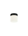 Nowodvorski CAYO Sufitowa Plafon Max moc 1x40W G9 IP44 Czarny 8055