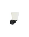 Nowodvorski BALI Ścienna Kinkiet Max moc 1x25W E14 IP44 Czarny 8053