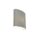 Kinkiety - Nowodvorski BORDE Ścienna Kinkiet z włącznikiem Max moc 40W E27  Szary 8046 - product 2
