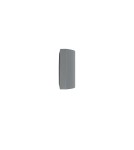Kinkiety - Nowodvorski BORDE Ścienna Kinkiet z włącznikiem Max moc 40W E27  Szary 8046 - product 3