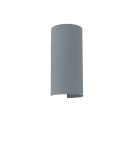 Kinkiety - Nowodvorski VELERO Ścienna Kinkiet z włącznikiem Max moc 40W E27  Szary 8043 - product 1