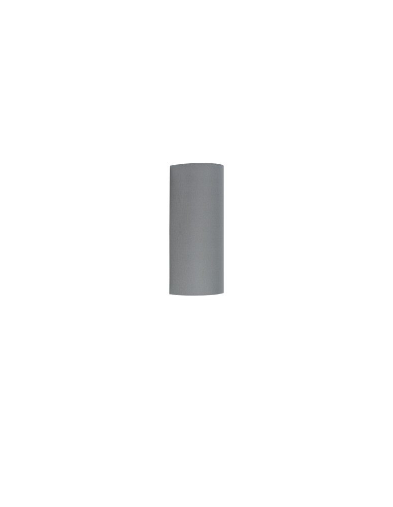 Kinkiety - Nowodvorski VELERO Ścienna Kinkiet z włącznikiem Max moc 40W E27  Szary 8043 - product kolory-swiatla.pl 3