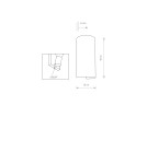 Kinkiety - Nowodvorski VELERO Ścienna Kinkiet z włącznikiem Max moc 40W E27  Szary 8043 - product 4