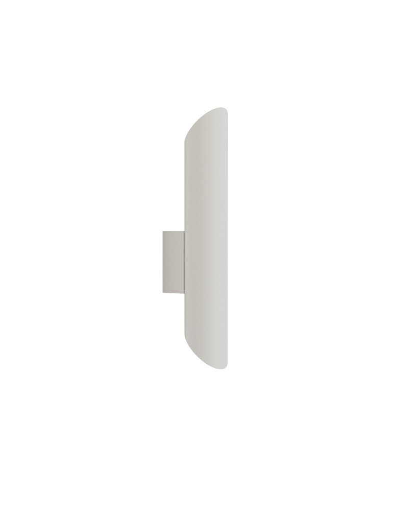 Nowodvorski EYE WALL CUT Ścienna Kinkiet Max moc 10W only LED GU10  Biały 7993