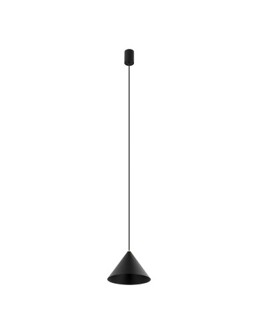 Nowodvorski ZENITH S Sufitowa Wisząca Max moc 1 x 35W GU10  Czarny 7996 - produkt 2