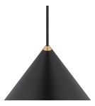 Nowodvorski ZENITH S Sufitowa Wisząca Max moc 1 x 35W GU10  Czarny 7996 Nowodvorski ZENITH S Sufitowa Wisząca Max moc 1 x 35W GU10  Czarny 7996