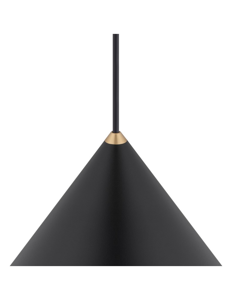 Nowodvorski ZENITH S Sufitowa Wisząca Max moc 1 x 35W GU10  Czarny 7996 Nowodvorski ZENITH S Sufitowa Wisząca Max moc 1 x 35W GU10  Czarny 7996