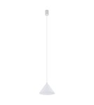 Lampy wiszące - Nowodvorski ZENITH S Sufitowa Wisząca Max moc 1 x 35W GU10  Biały 7997 - product 1