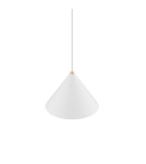 Lampy wiszące - Nowodvorski ZENITH S Sufitowa Wisząca Max moc 1 x 35W GU10  Biały 7997 - product 2
