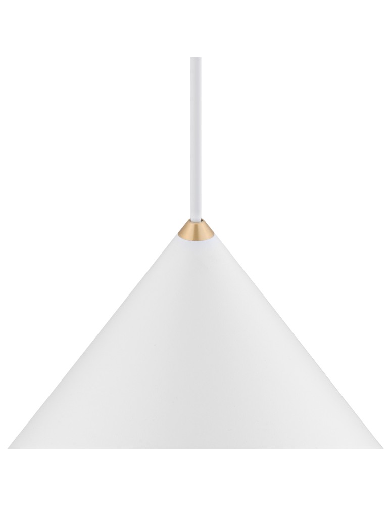 Nowodvorski ZENITH S Sufitowa Wisząca Max moc 1 x 35W GU10  Biały 7997