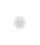 Lampy wiszące - Nowodvorski ZENITH S Sufitowa Wisząca Max moc 1 x 35W GU10  Biały 7997 - product 4