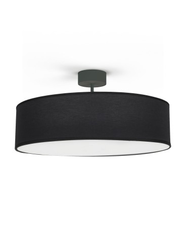 Nowodvorski VIOLET Sufitowa Plafon/Przysufitowa Max moc 25W only LED E27  Czarny 7961
