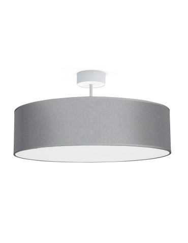 Nowodvorski VIOLET Sufitowa Plafon/Przysufitowa Max moc 25W only LED E27  Szary 7960
