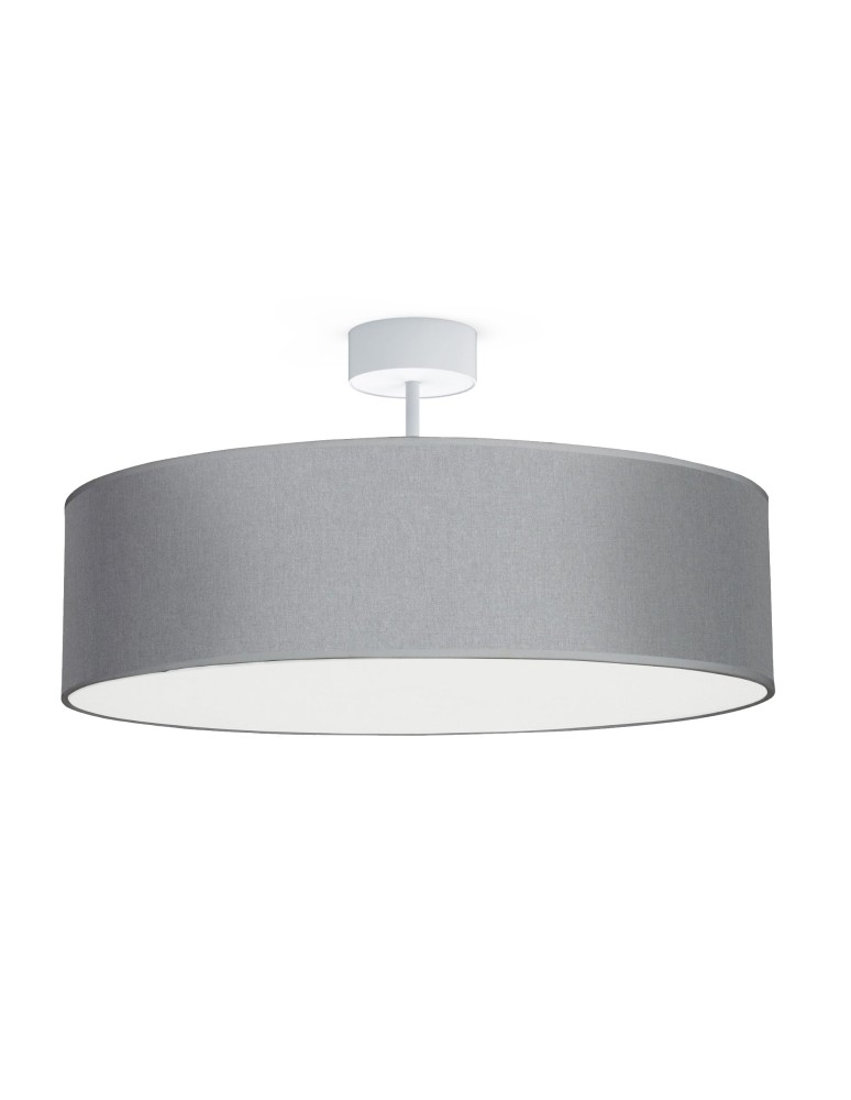 Nowodvorski VIOLET Sufitowa Plafon/Przysufitowa Max moc 25W only LED E27  Szary 7960