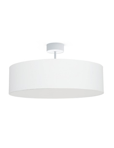 Nowodvorski VIOLET Sufitowa Plafon/Przysufitowa Max moc 25W only LED E27  Biały 7958