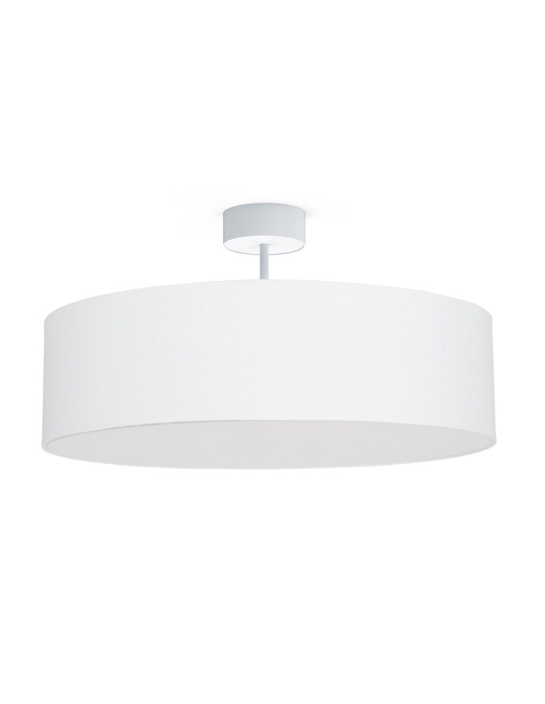 Nowodvorski VIOLET Sufitowa Plafon/Przysufitowa Max moc 25W only LED E27  Biały 7958