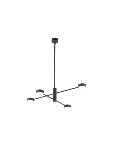 Nowodvorski ORBIT Sufitowa Plafon Max moc 4x8W GX53  Czarny 7945 - product 2